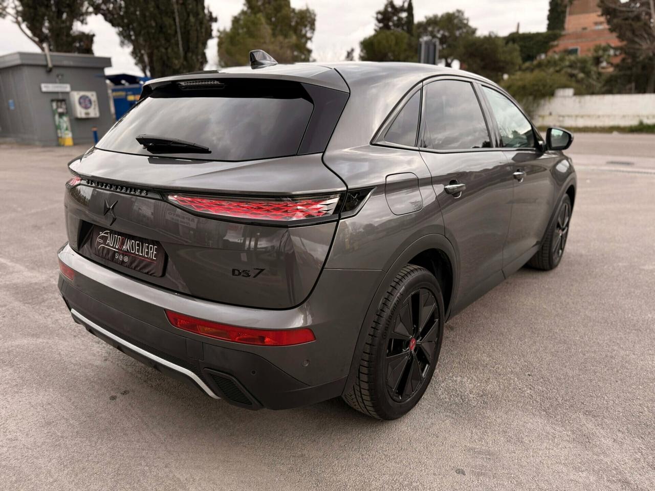 Ds 7 Crossback BlueHDi 130 aut. Performance Line+