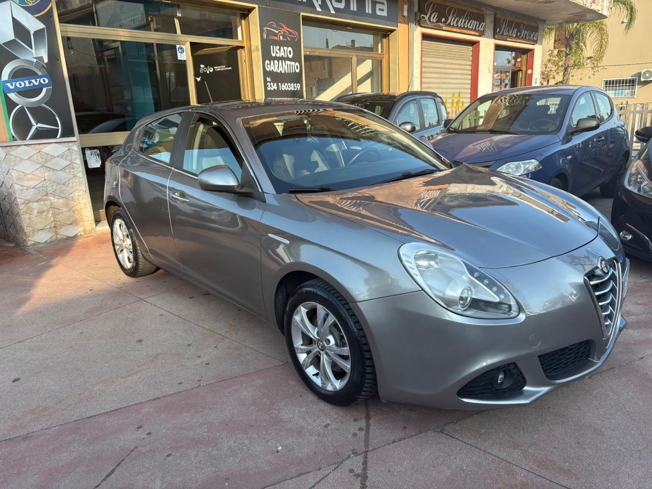 Alfa Romeo Giulietta 1.4 Turbo MultiAir Distinctive