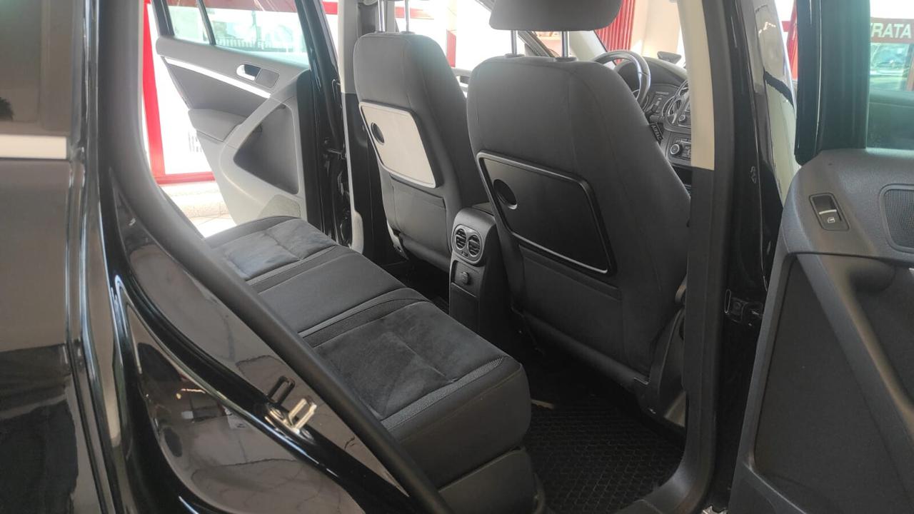 VOLKSWAGEN TIGUAN 2.0 TDI 170CV 4MOTION 4X4 FULL