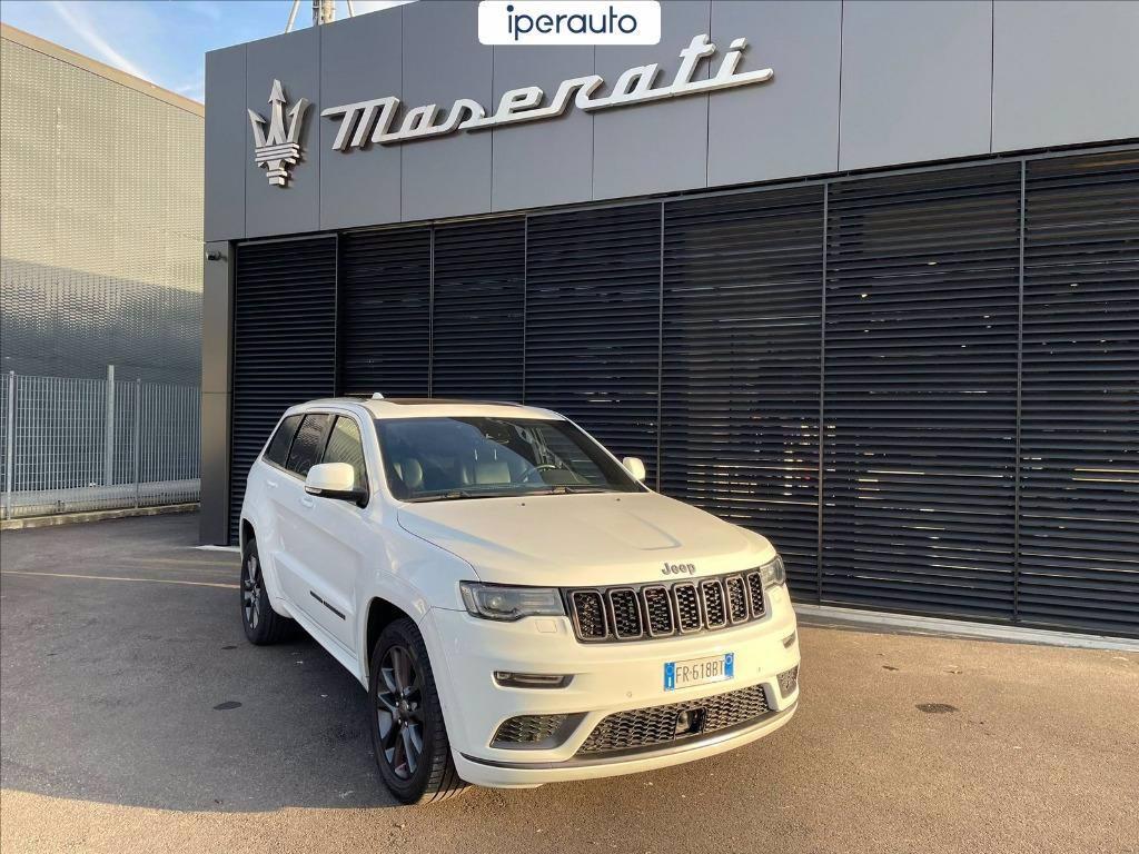 JEEP Grand cherokee 3.0 v6 s model 250cv auto del 2018