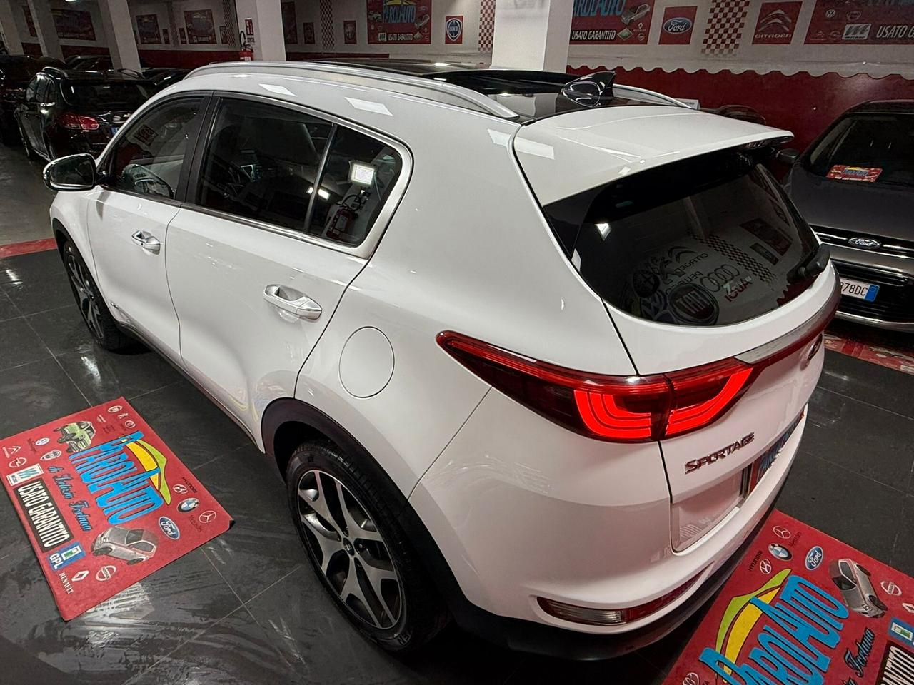 Kia Sportage 2.0 CRDI 185cv GT Line - 2016