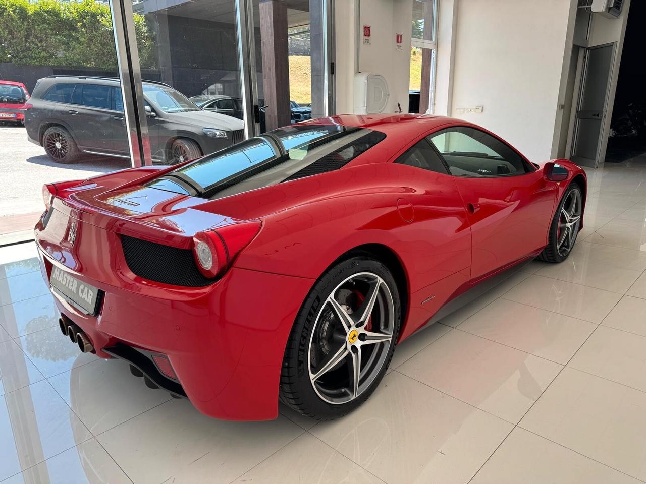 Ferrari 458 Italia DCT