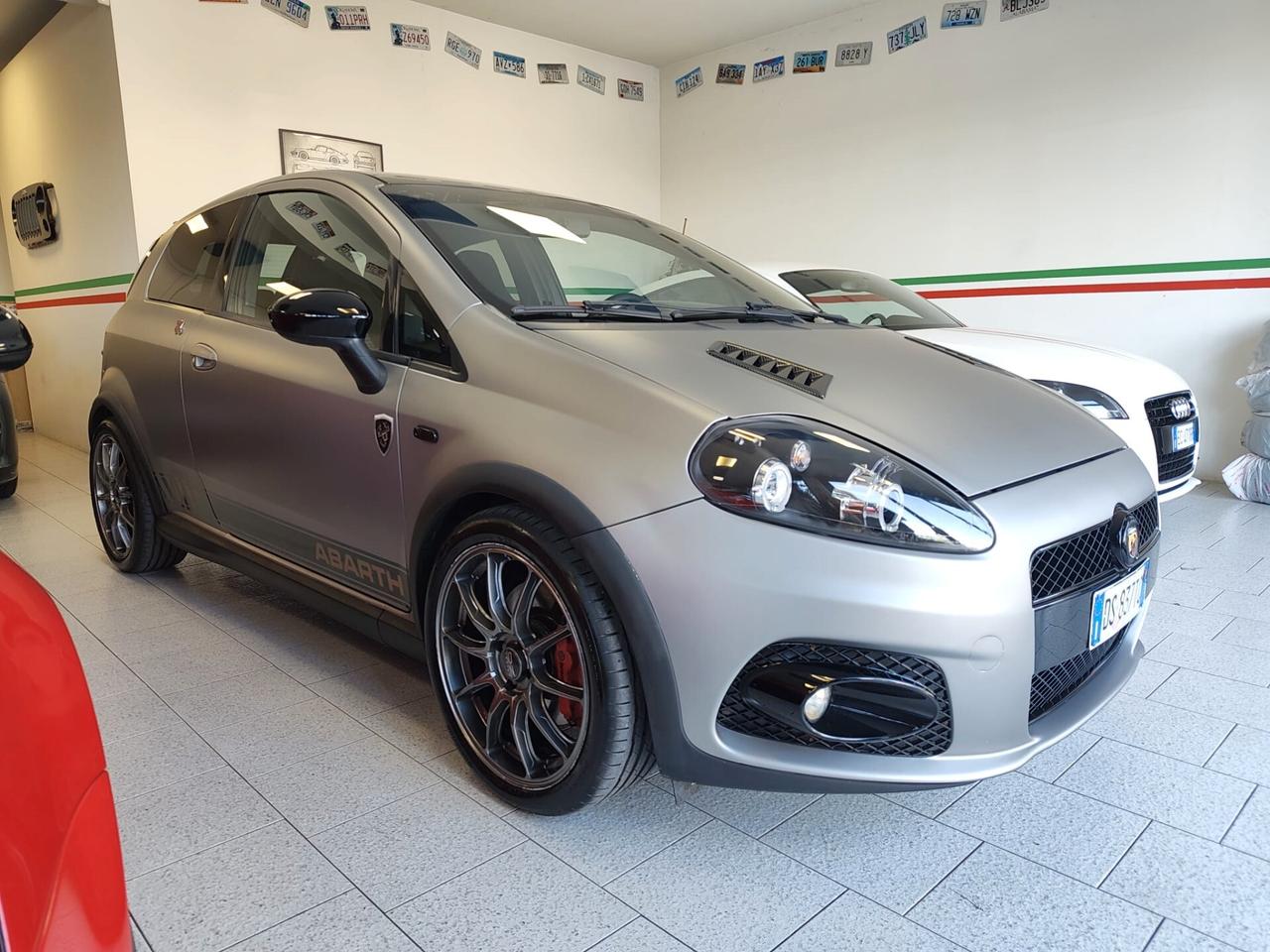Abarth Grande Punto 1.4 T-JET 18" OMOLOGATI