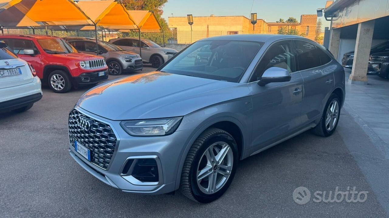 Q5 SPB 40 TDI quattro S line led ambiente
