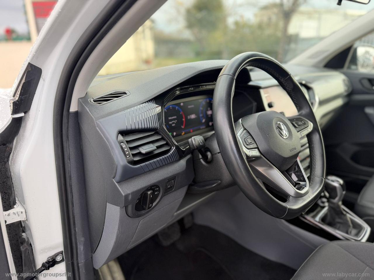 VOLKSWAGEN T-Cross 1.0 TSI 115 CV Advanced BMT