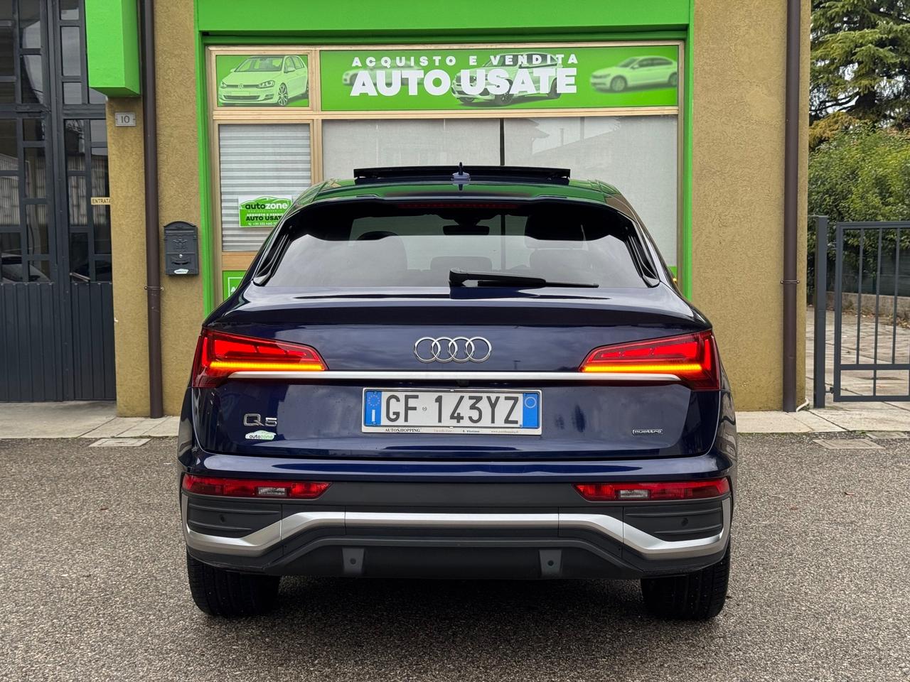 Audi Q5 TDI 204 CV S-line QUATTRO