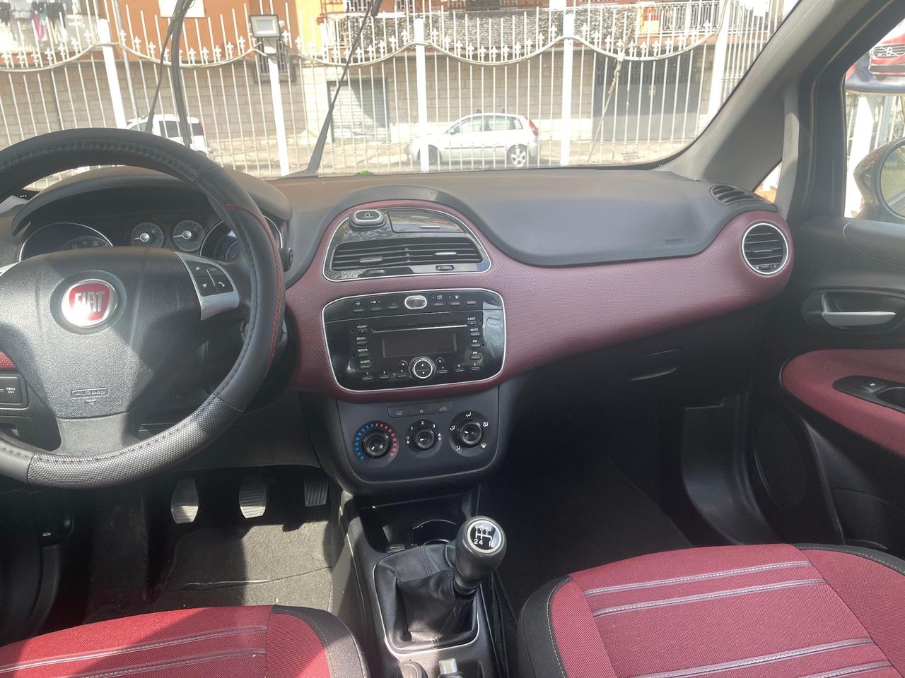 Fiat Punto Evo 1.4 5 porte Active Natural Power