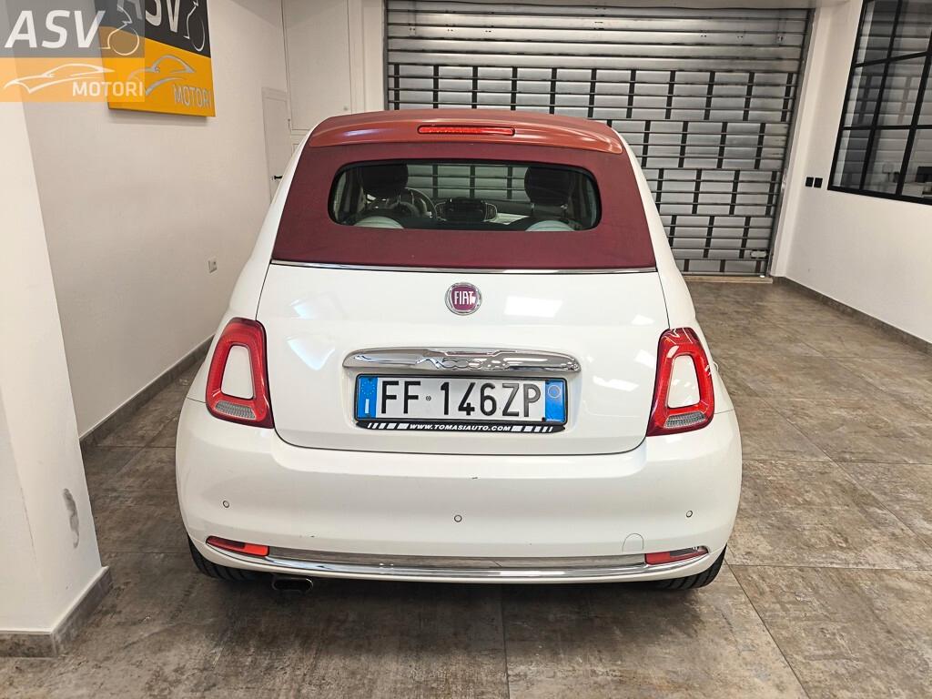 Fiat 500 C 1.2 Lounge