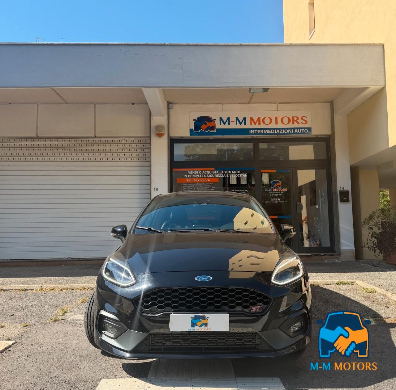 Ford Fiesta 3 Porte Fiesta 3p 1.5 ecoboost ST s&s 200cv my20.25