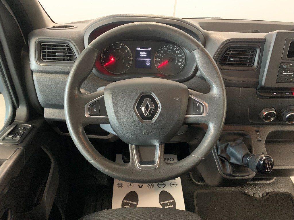 RENAULT Master T35 7 Posti Doppia Cabina Furgone Ice PC-TN-DC