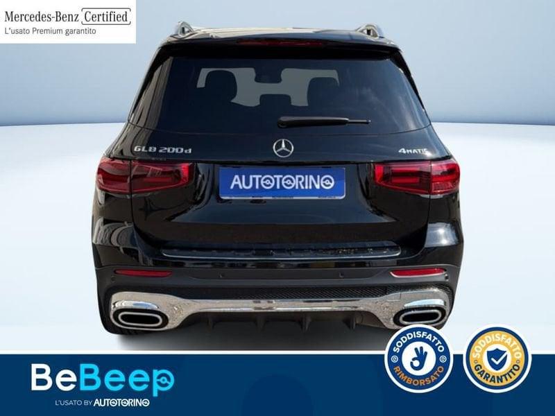 Mercedes-Benz GLB Classe 200 D AMG LINE ADVANCED PLUS 4MATIC AUTO 7P.TI