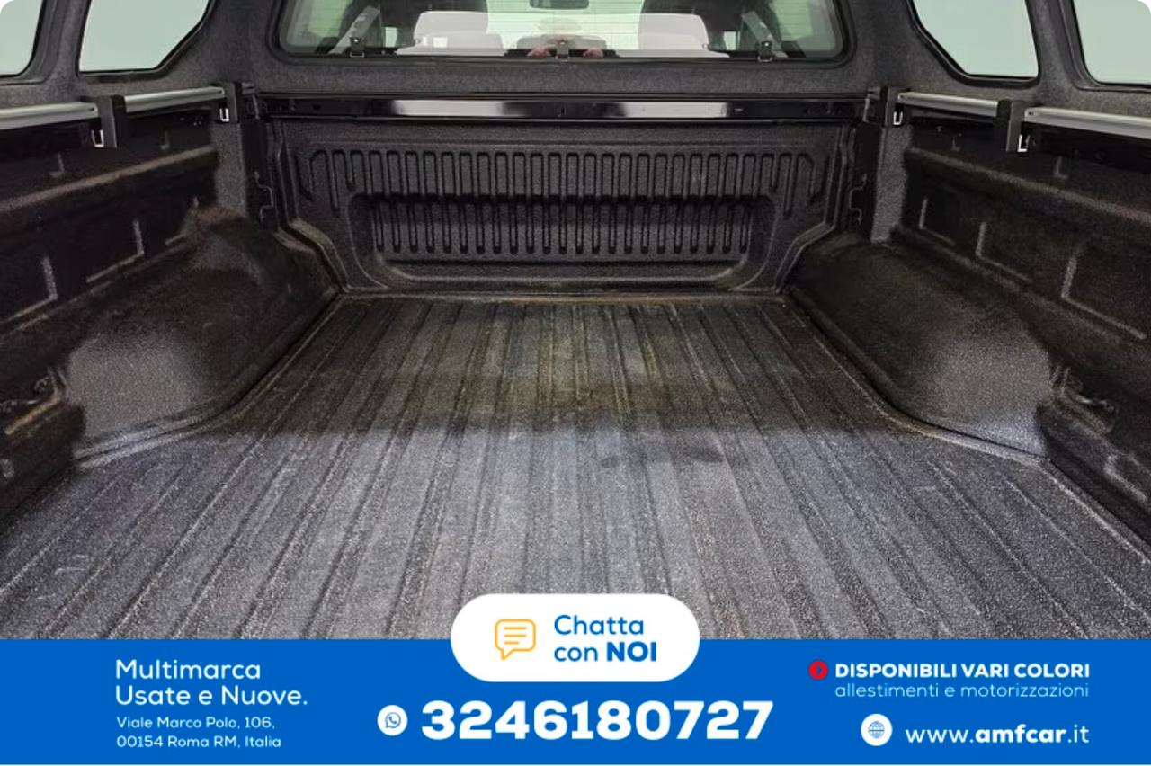 Volkswagen Amarok 3.0 V6 TDI 241 CV 4MOTION aut. Aventura