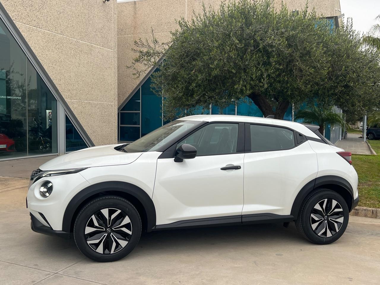 Nissan Juke 1.0 DIG-T 114 CV Acenta