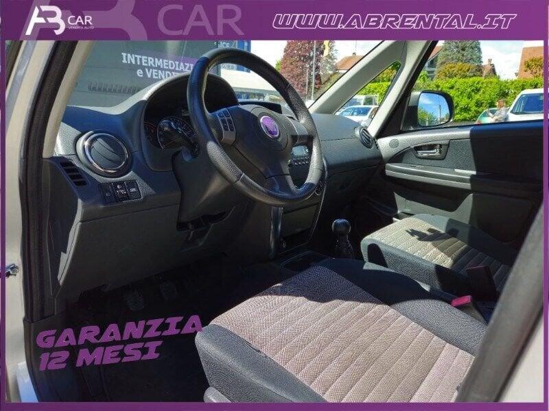 FIAT Sedici 1.6 16V 4x4 Experience