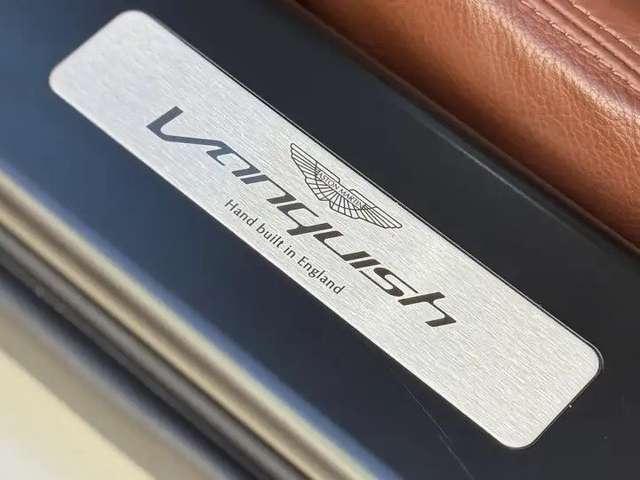 Aston Martin Vanquish Coupe 6.0 V12 touchtronic 2 Carbon Cer/Carbon Pack