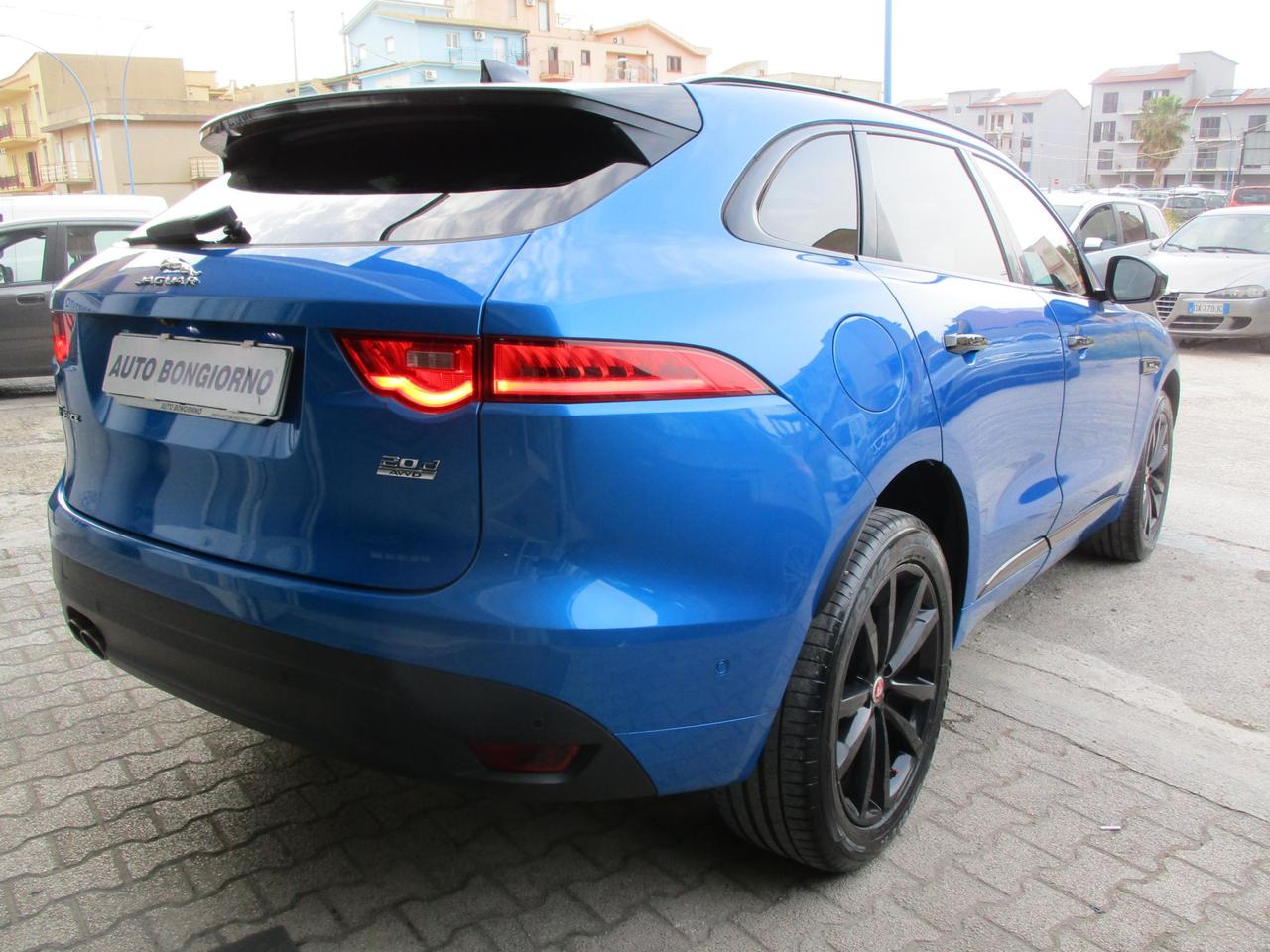 Jaguar F-Pace 2.0d R-Sport awd 180cv auto * MOTORE NUOVO*