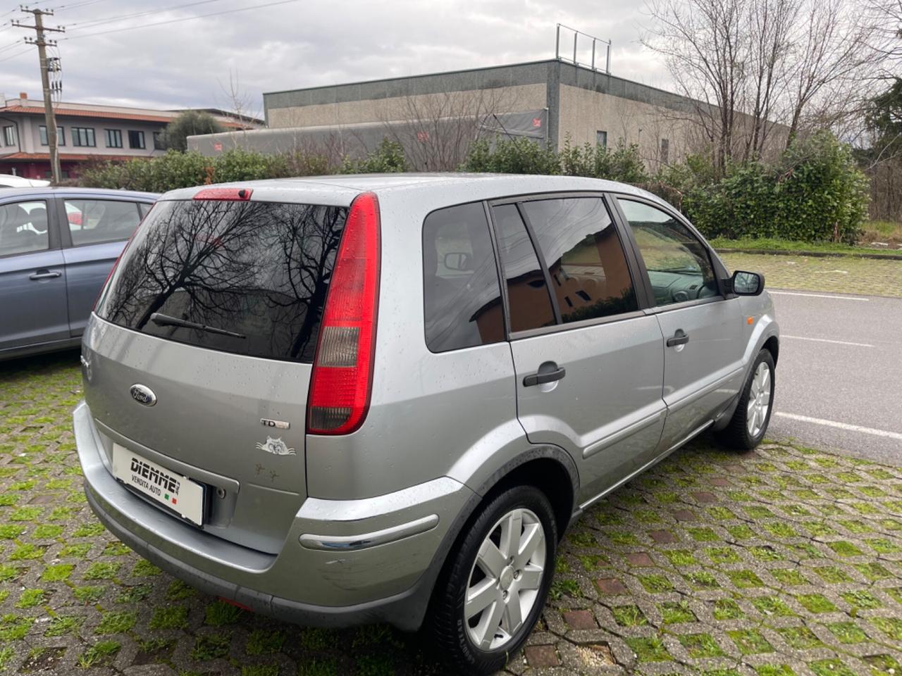 Ford Fusion 1.4 TDCi 5p.