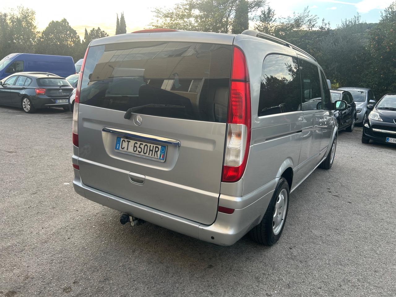 Mercedes-benz Viano 2.2 CDI 8 Posti Gancio Traino