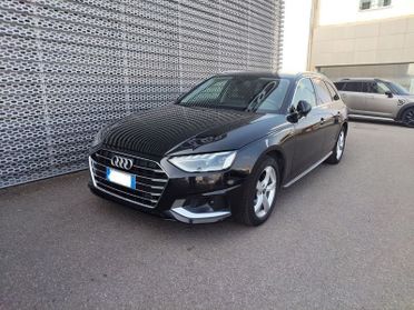 Audi A4 A4 Avant 30 2.0 tdi mhev Business Advanced 136cv s-tronic