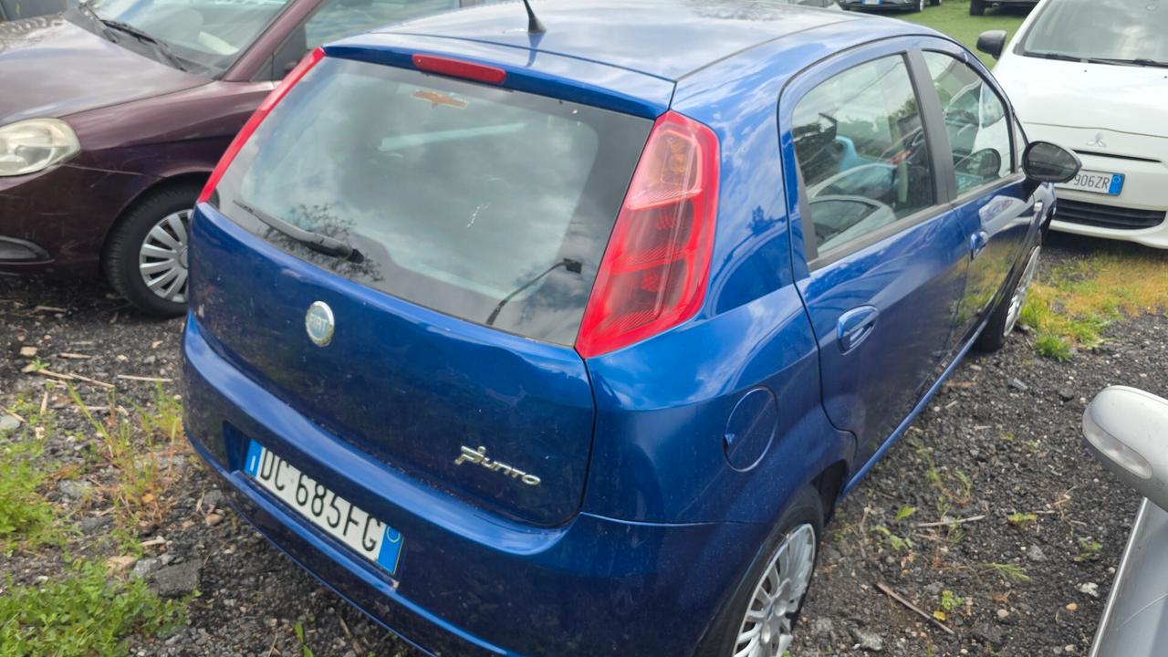 Fiat Grande Punto 1.2 benzina neopatentati
