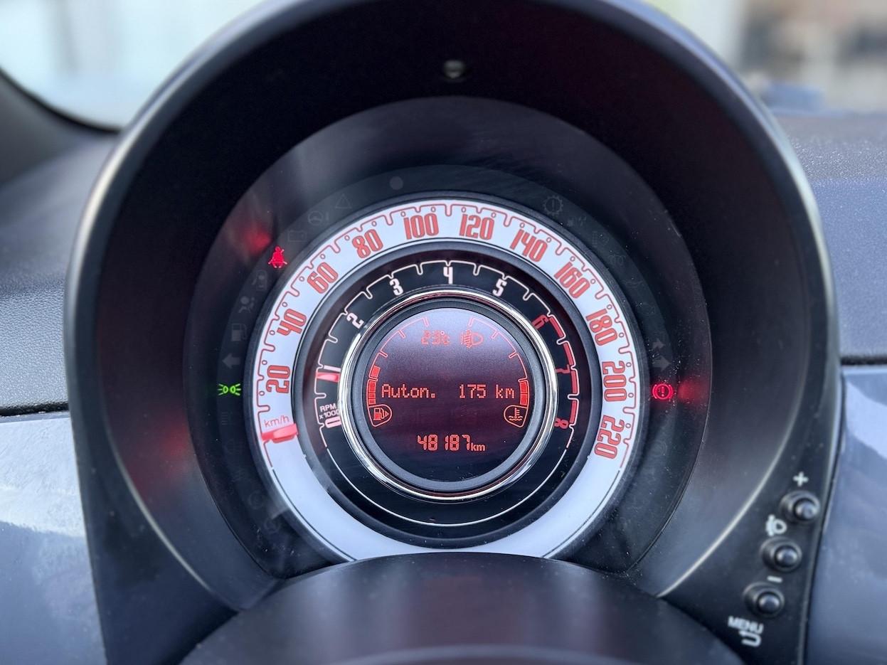 Fiat 500 1.2 Benzina 69CV E6 Neo. Cabrio - 2020