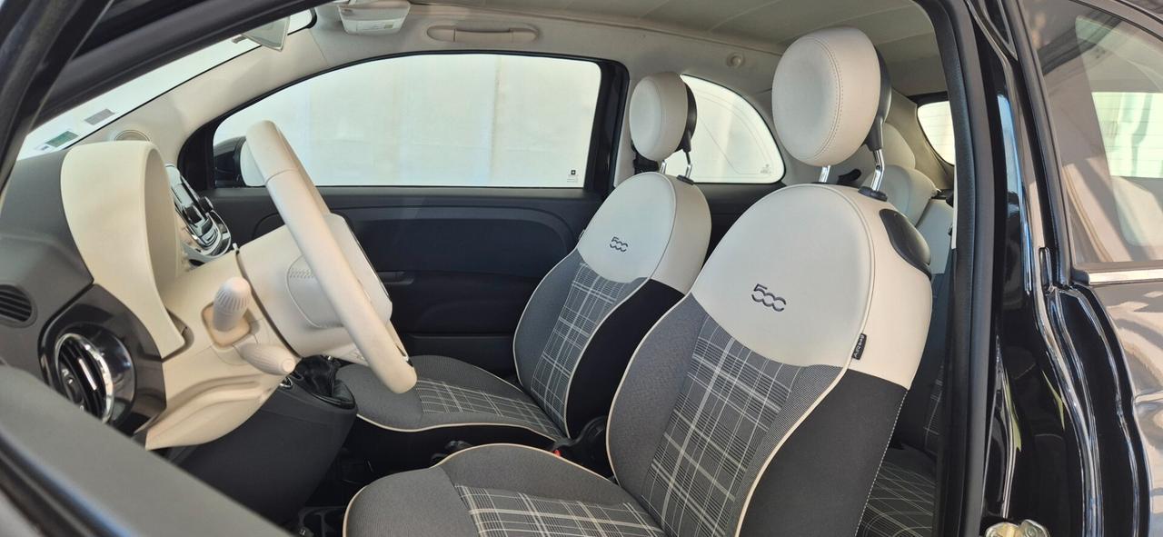 FIAT 500C BENZINA 1.2 69CV CABRIOLET 10/2017