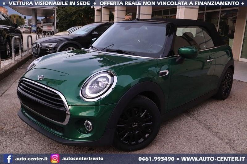 MINI Mini Cabrio 1.5 Cooper Cabrio Manuale