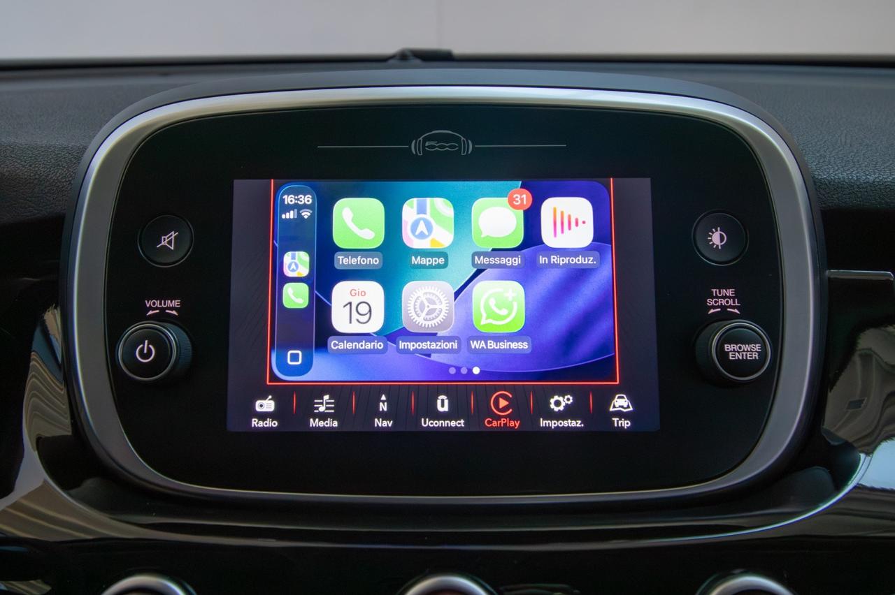 Fiat 500X 1.3 Mjt City Cross 4x2 95cv