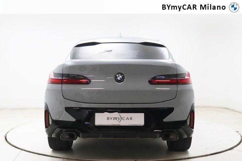 BMW X4 30 i Mild Hybrid 48V Msport xDrive Steptronic