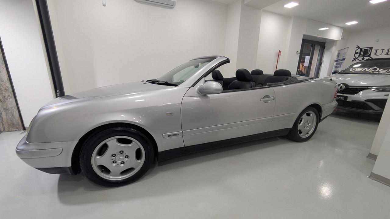 Mercedes-benz CLK 200 Cabrio ISCRITTA ASI CRS