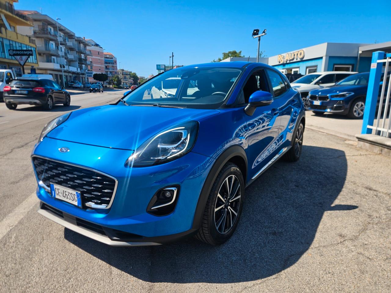 Ford Puma 1.0 EcoBoost Hybrid 125 CV S&S Titanium X