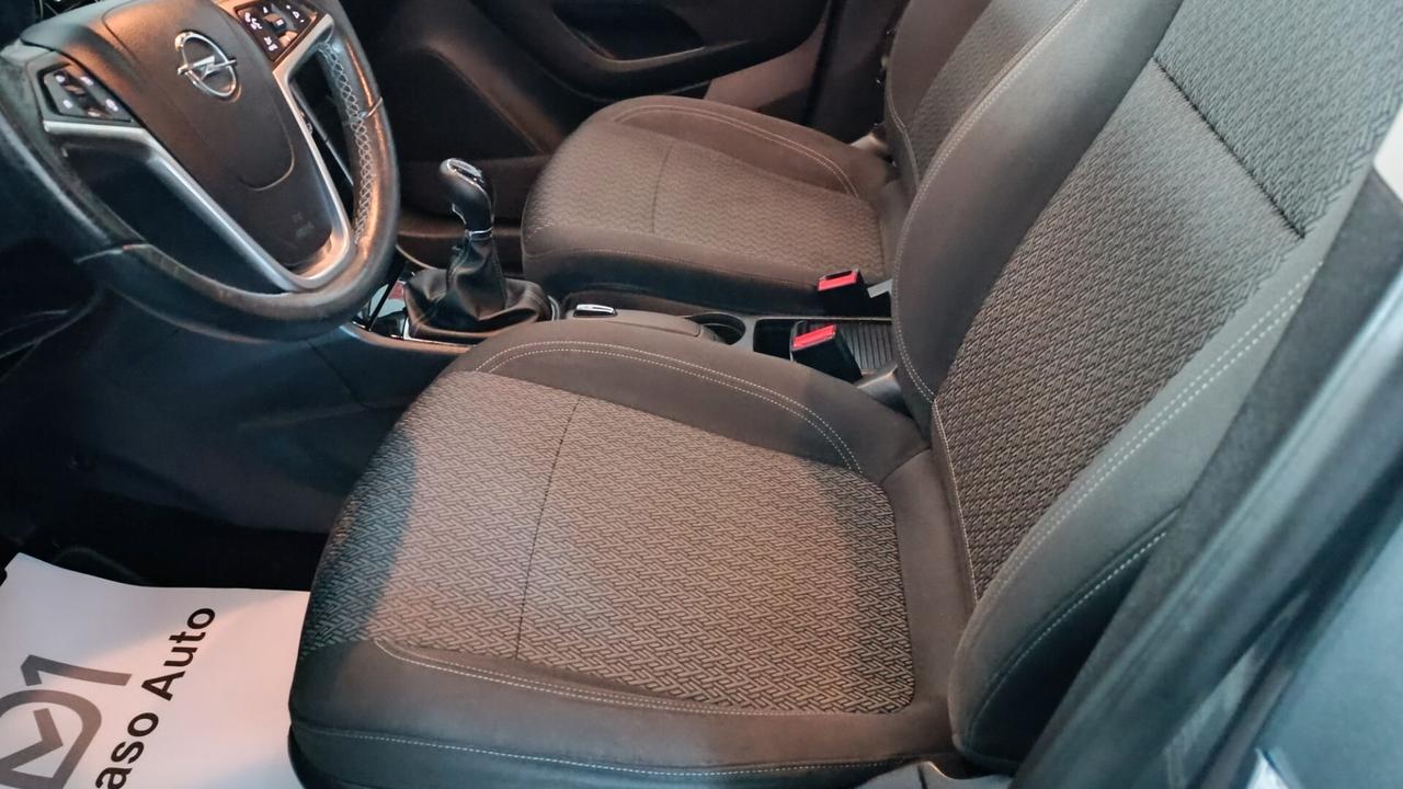 Opel Mokka X 1.4 Turbo GPL Tech 140CV 4x2 Advance