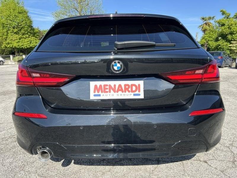BMW Serie 1 116 d 5p AUT NAVI+CLIMA AUTO 60 MILA KM
