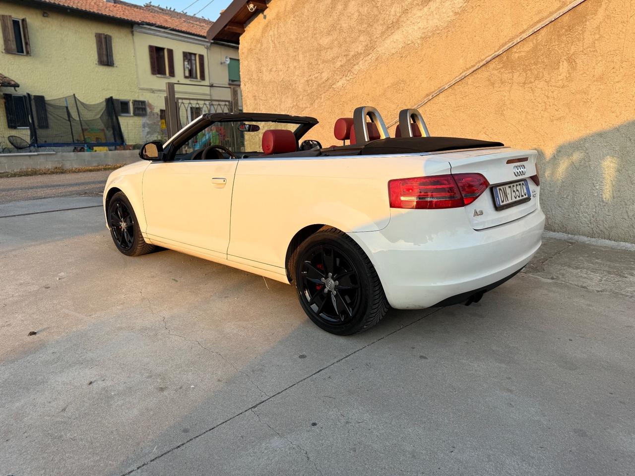 Audi A3 Cabriolet 2.0 TFSI Ambition – 200 CV – Unico Proprietario