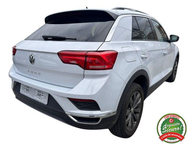 VOLKSWAGEN T-Roc 1.6 TDI SCR Style BlueMotion Technology