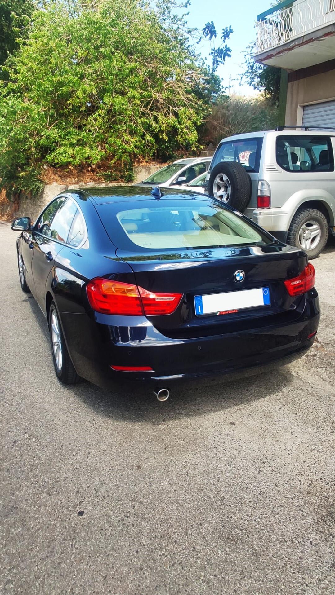 Bmw 418 418d Gran Coupé Luxury come nuova