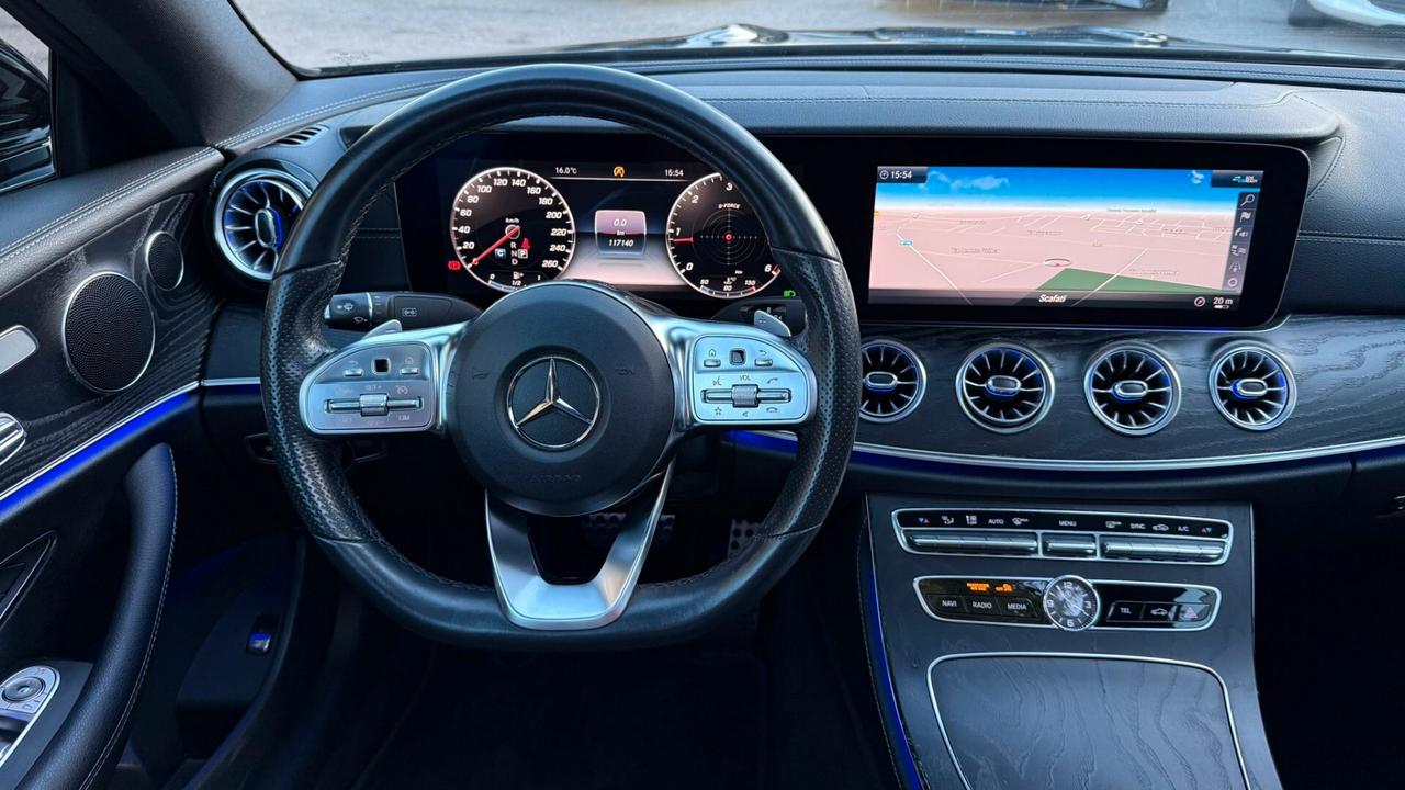 MERCEDES E 220 d 4MATIC COUPE PREMIUM PLUS 2019