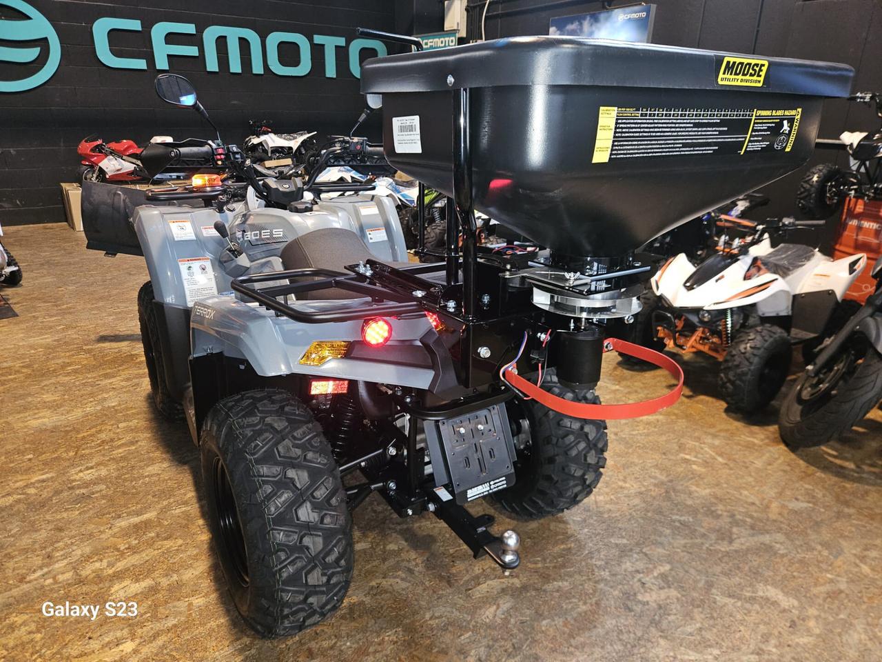 QUAD GOES - 4X4 - ALLESTITO NEVE - AGRICOLO - TARGA GIALLA - PATENTE B