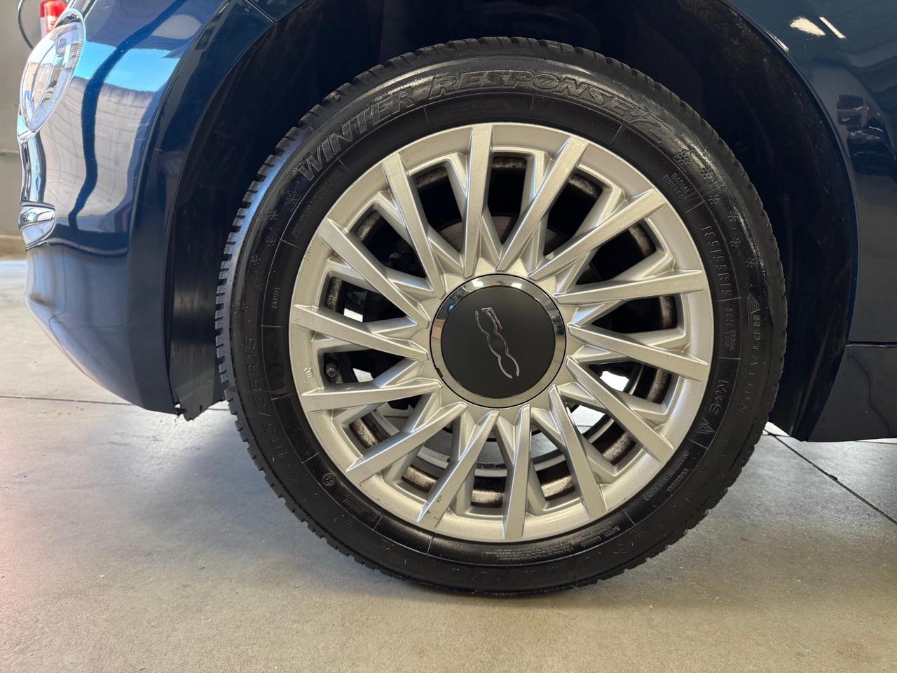 Fiat 500 1.2 Lounge Navi Pelle Garanzia 12 Mesi