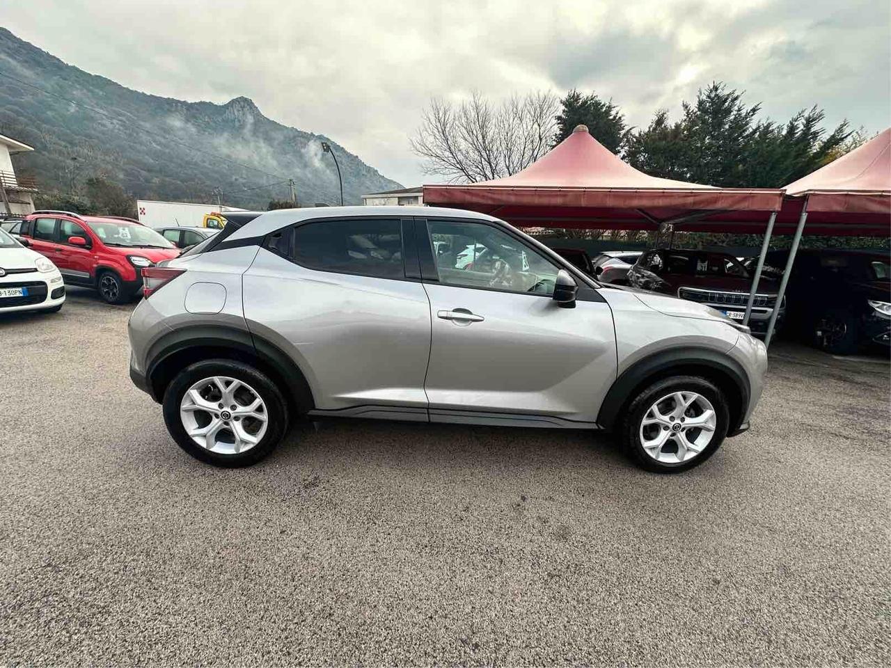 Nissan Juke 1.0 DIG-T 114 CV DCT N-Connecta