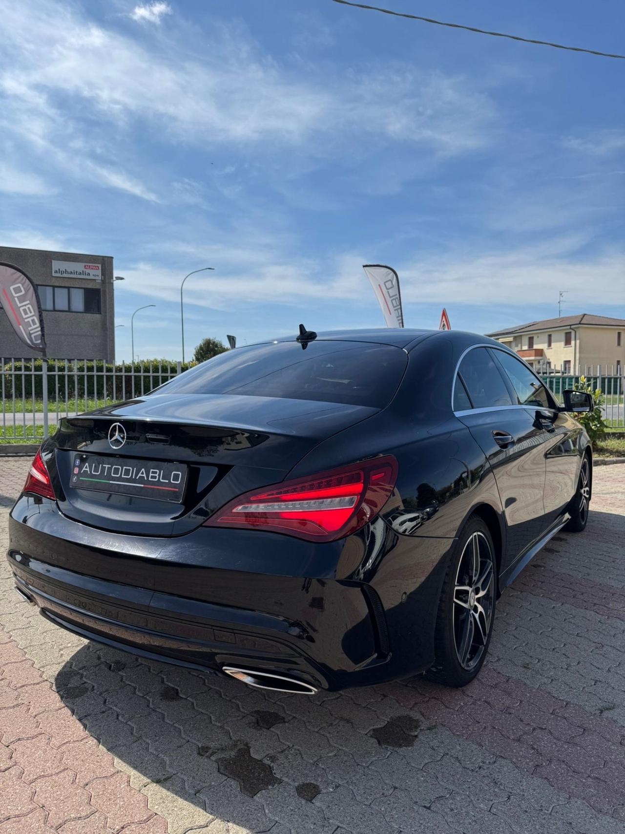 Mercedes-benz CLA 180 d Premium