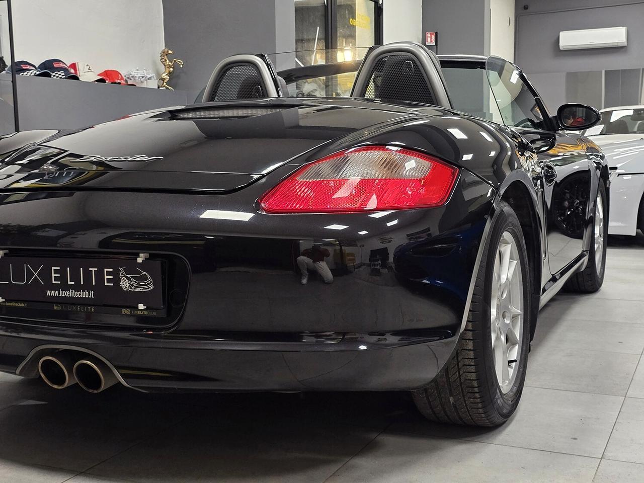 Porsche Boxster 987 2.7 240CV_SCARICO SPORT_ALCANTARA_SERVICE_TOP!