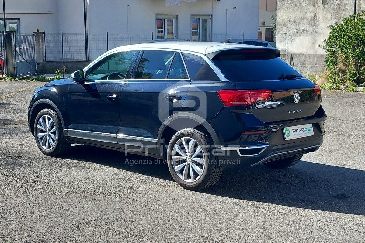 VOLKSWAGEN T-Roc 1.0 TSI 115 CV Style BlueMotion Technology