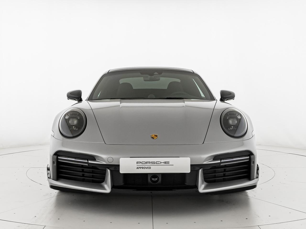 Porsche 911 coupe 3.7 turbo s auto