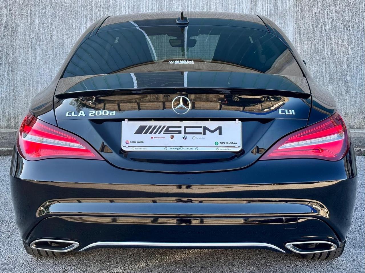 Mercedes-benz CLA 200 CLA 200 d Automatic Sport
