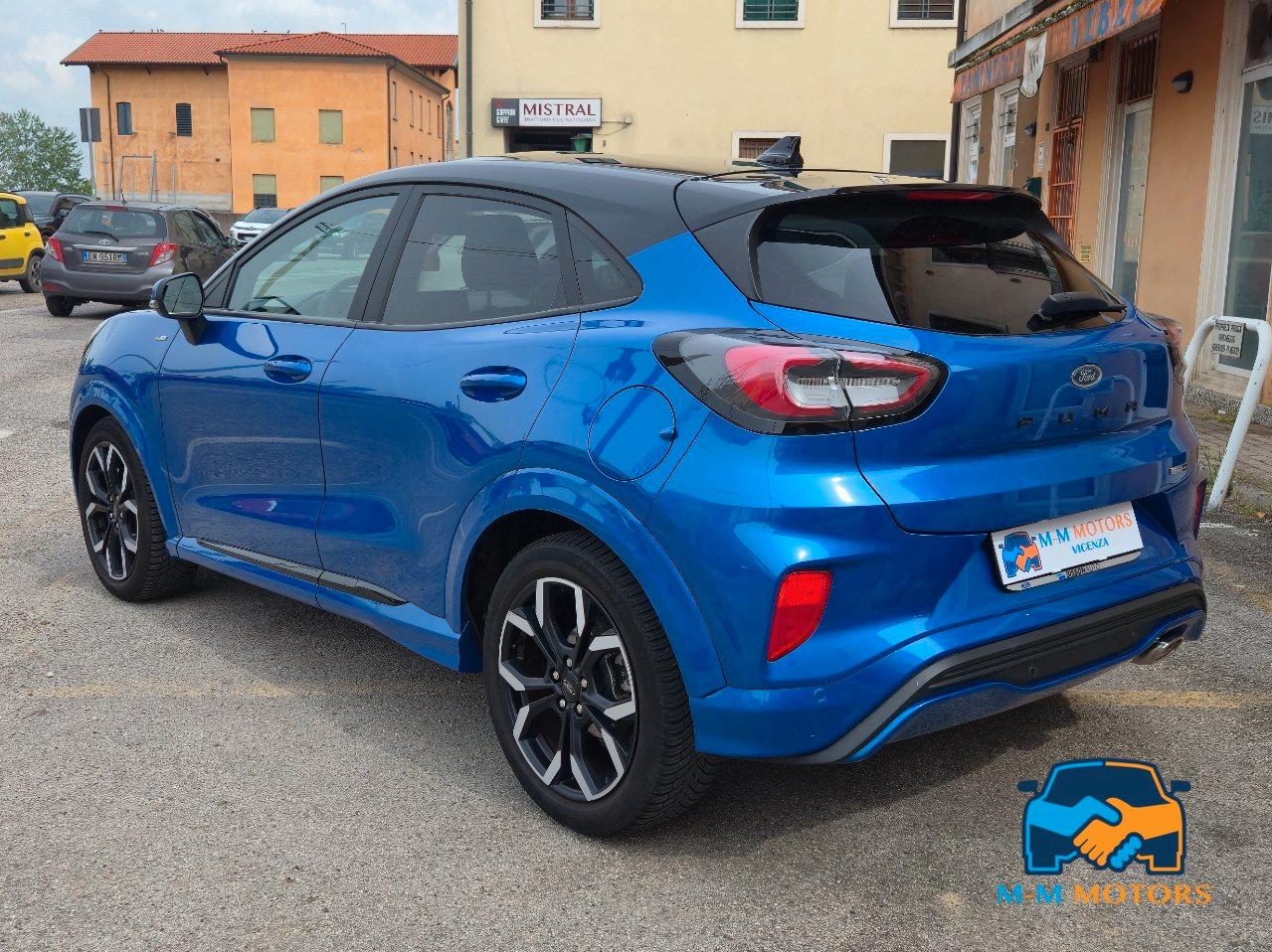 Ford Puma 1.0 ecoboost ST-Line X s&s 125cv