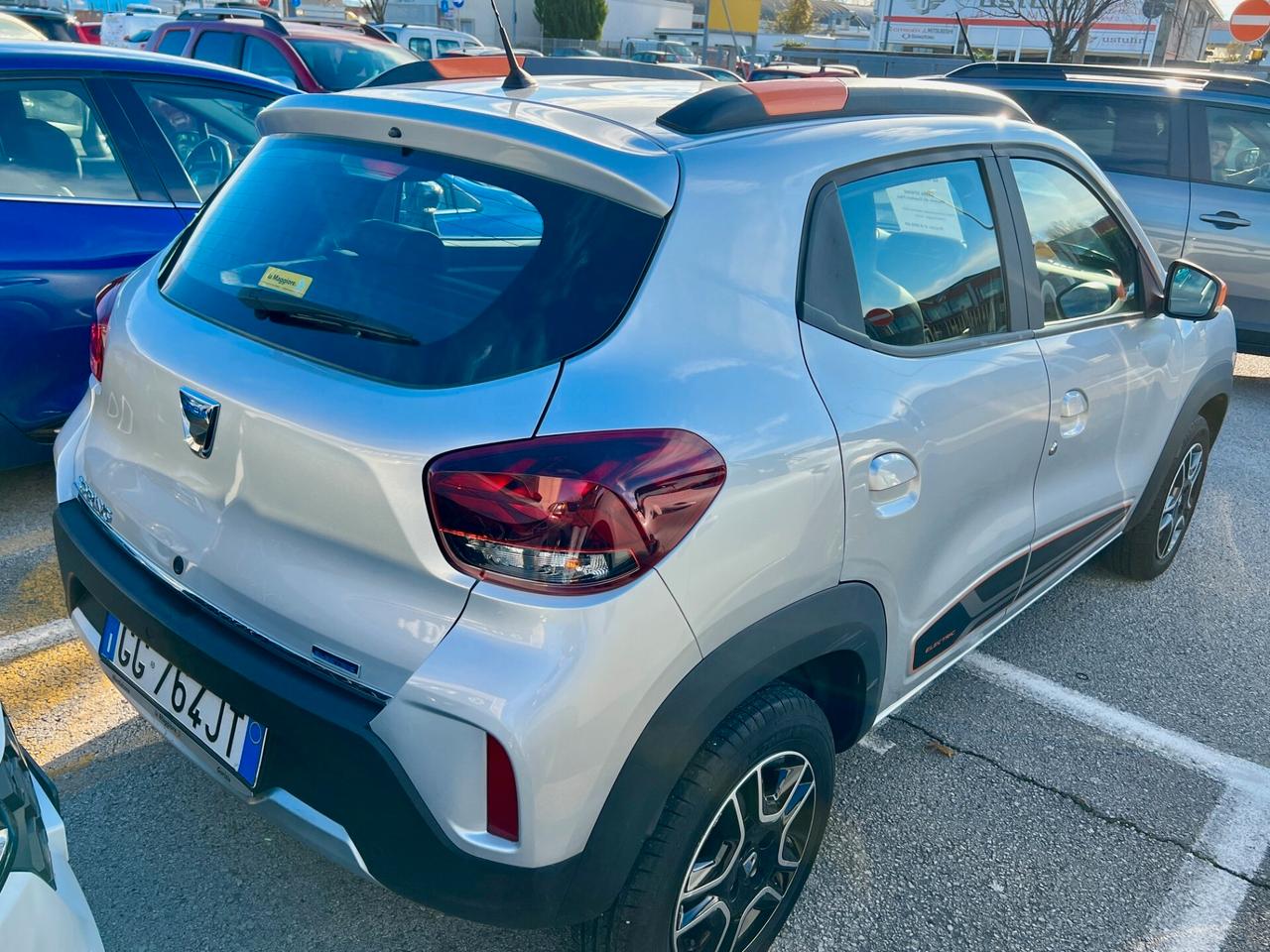 Dacia Spring Comfort Plus Electric 45