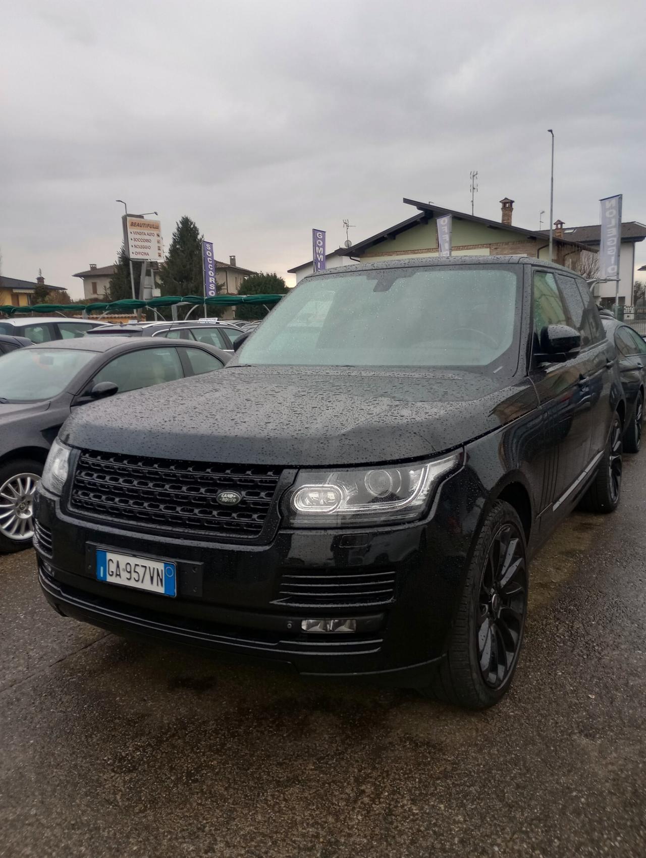 Land Rover Range Rover Vogue 4.4 SDV8 Autobiography Black