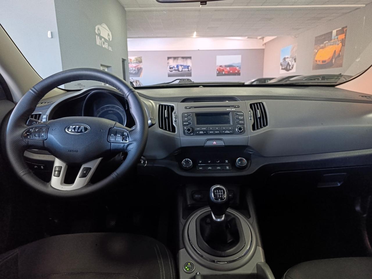 Kia Sportage Benz/GPL Manuale