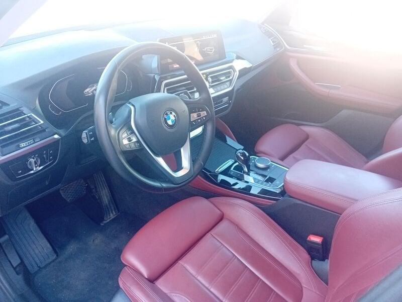 BMW X4 X4 xdrive20d mhev 48V auto